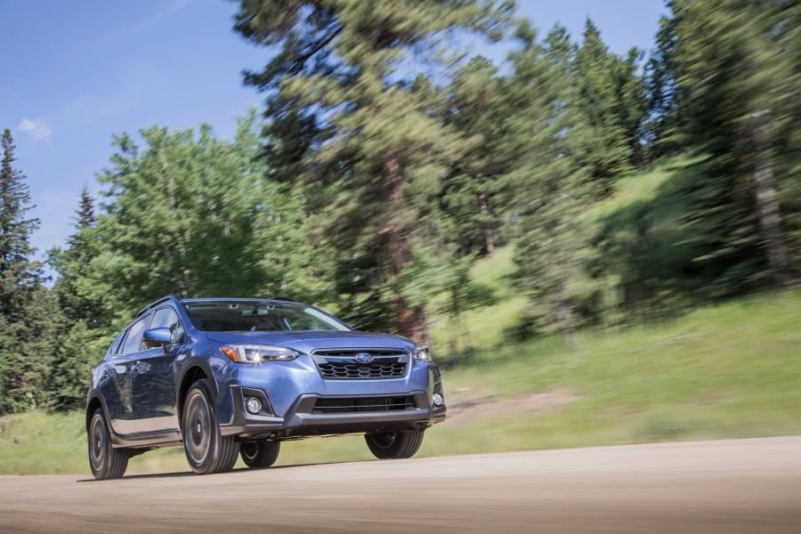  Subaru Crosstrek 2017 года  (фото 37 из 73)